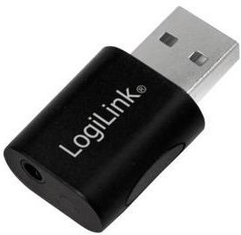 LOGILINK Adapter USB z 3,5 mm wtykiem TRRS (UA0299)