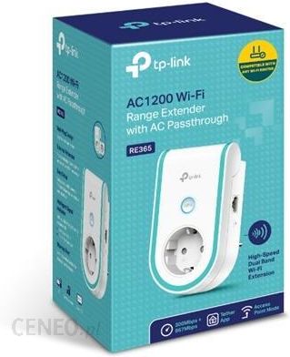 Tp-link AC1200 DualBand (RE365)