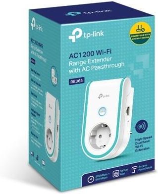 Tp-link AC1200 DualBand (RE365) - zdjęcie 1 Tp-link AC1200 DualBand (RE365)