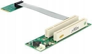 Delock Karta rozsz. Mini PCIe - 2x PCI 13cm (41355)