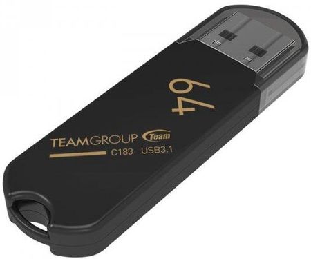 Team Group 64GB Czarny (TC183364GB01)