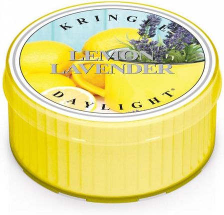 Kringle Candle Lemon Lavender Świeczka Zapachowa Daylight 35G 