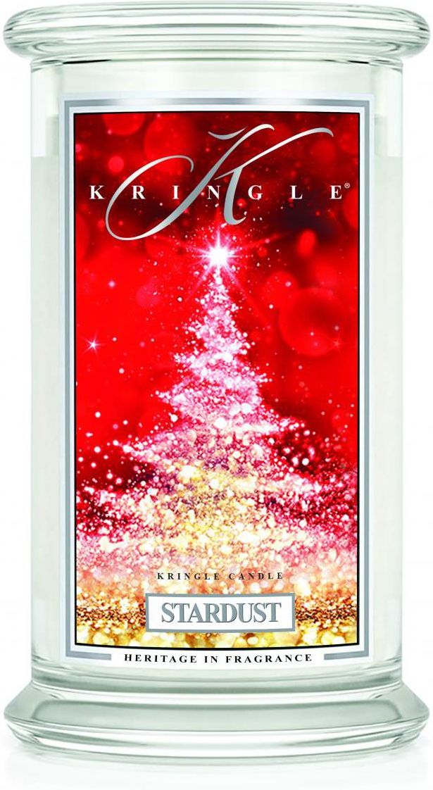 Kringle Candle Stardust Duży Klasyczny Słoik 623G Z 2 Knotami Opinie