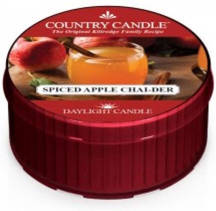 Country Candle Spiced Apple Chaider Daylight 35G 