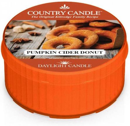 Country Candle Pumpkin Cider Donut Daylight 35G 