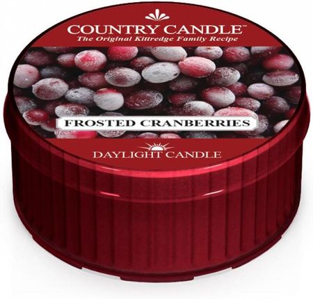 Country Candle Frosted Cranberries Daylight 35G 