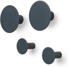 Zdjęcie Blomus Zestaw 4 Haczyków Gunmetal (B65800) - Mińsk Mazowiecki