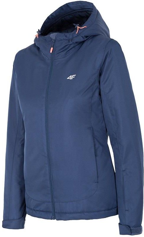 Kurtka narciarska damska 4F X4Z18 KUDN301 S navy Ceny i kurtka 4f damska czarna 250 zl