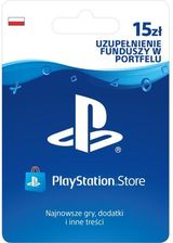 Zdjęcie Sony PlayStation Network 15 PLN - Biała Podlaska