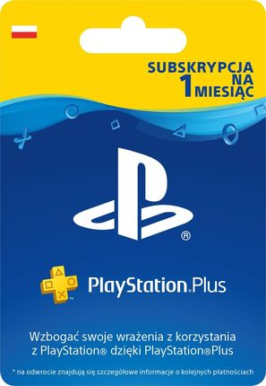Sony PlayStation Plus 1 miesiąc