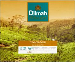 Dilmah ceylon gold 100x2g - Herbata