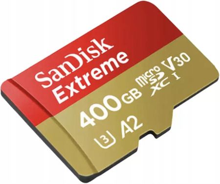 SanDisk Extreme microSDXC 400GB (SDSQXA1400GGN6MA)