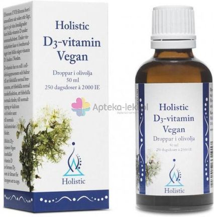 Holistic D-Vitamin Vegan 50ml