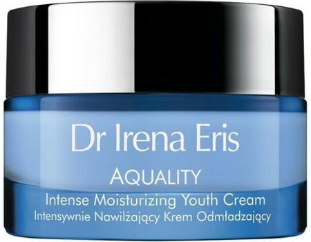 Krem Dr Irena Eris Aquality Intense Moisturising Youth Cream na dzień i noc 50ml