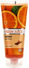 Zdjęcie Fresh Juice peeling do ciała Orange & Cinnamon 200ml - Zgorzelec
