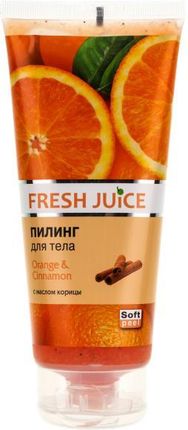 Fresh Juice peeling do ciała Orange & Cinnamon 200ml