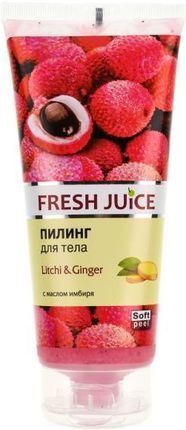 Fresh Juice peeling do ciała Litchi & Ginger 200ml
