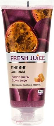 Fresh Juice peeling do ciała Passion Fruit & Brown Sugar 200ml