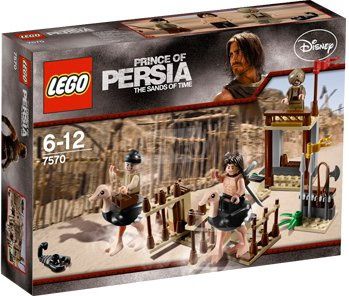 LEGO Prince Of Persia 7570 Wyścig Strusiów