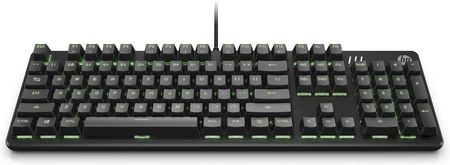 Klawiatura HP Pavilion Gaming Keyboard 500 Czarna (3VN40AA)