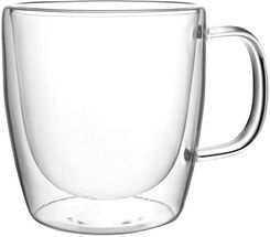 Zdjęcie Szklanki Termiczne Malachit 2Szt 400Ml Z Uchem  - Poznań
