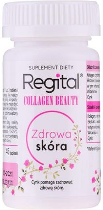 Regital Collagen Beauty Zdrowa Skóra 45 tabl