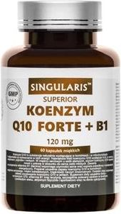 Singularis Koenzym Q10 Forte + B1 120mg  60 kaps