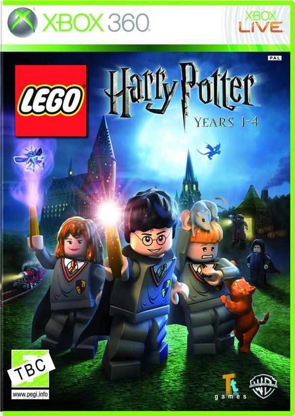 overstroming kreupel Acrobatiek LEGO Harry Potter: Lata 1-4 (Gra Xbox 360) - Ceneo.pl