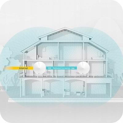 Router TP-Link Deco M9 Plus (2-Pack) (DECOM9PLUS2PACK