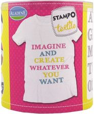 Zdjęcie Aladine Stempelki Do Tkanin Alfabet - Bartoszyce