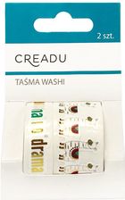 Zdjęcie Creadu Taśma Washi Lama 2Szt - Nekla