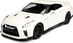 Zdjęcie Bburago Nissan Gt R 1:24 Biały (299857) - Płock