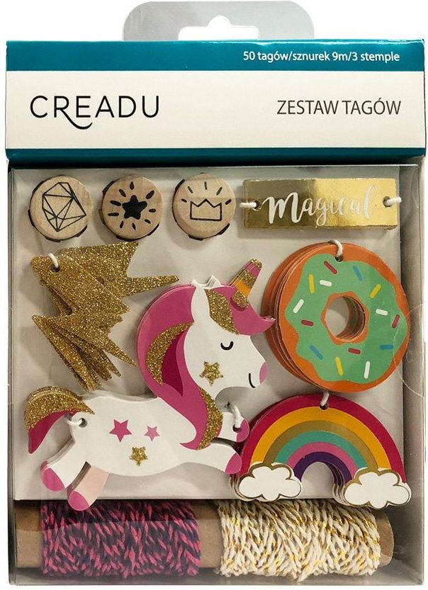 Zdjęcie Creadu Zestaw Tagów Jednorożec - Płock