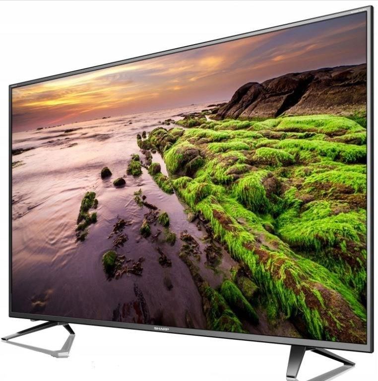Télécommande Neuve Compatible Sharp LC60UI7652E, LC-60UI7652E, LC60UI7652K - Modèles SHW/RMC/0115, 0129, 0130