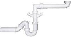 Zdjęcie Produkt z Outletu: Blanco Syfon płaski 137287 - Toszek