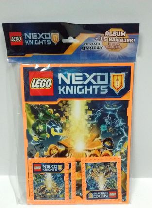 Topps Lego Nexo Knights Zestaw Startowy Naklejki