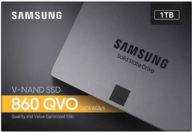 Dysk SSD Samsung 860 QVO 1TB (MZ-76Q1T0BW) - Opinie i ceny na Ceneo.pl