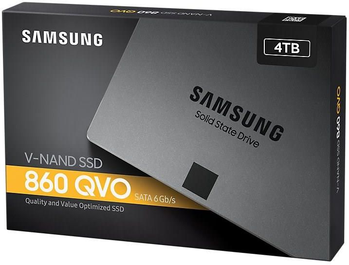 Dysk SSD Samsung 860 QVO 4TB (MZ-76Q4T0BW) - Opinie i ceny na Ceneo.pl