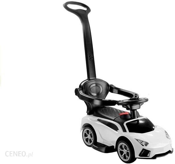 Lean Toys Jeździk Mercedes z Pchaczem Biały (3288) Ceny