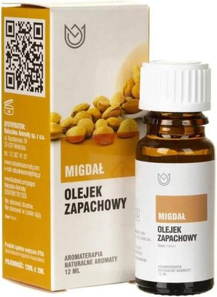 Naturalne Aromaty Migdał Olejek Zapachowy 12Ml