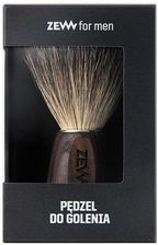 Zew For Men Pędzel do golenia Wykonany z wysokiej jakości naturalnego włosia z borsuka - dobre Pędzle do golenia