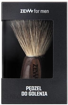 Zew For Men Pędzel do golenia Wykonany z wysokiej jakości naturalnego włosia z borsuka