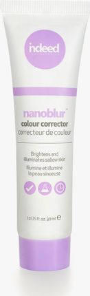 Krem Indeed Nanoblur Colour Corrector Purple Korygujący rozświetlający skórę na dzień 30ml