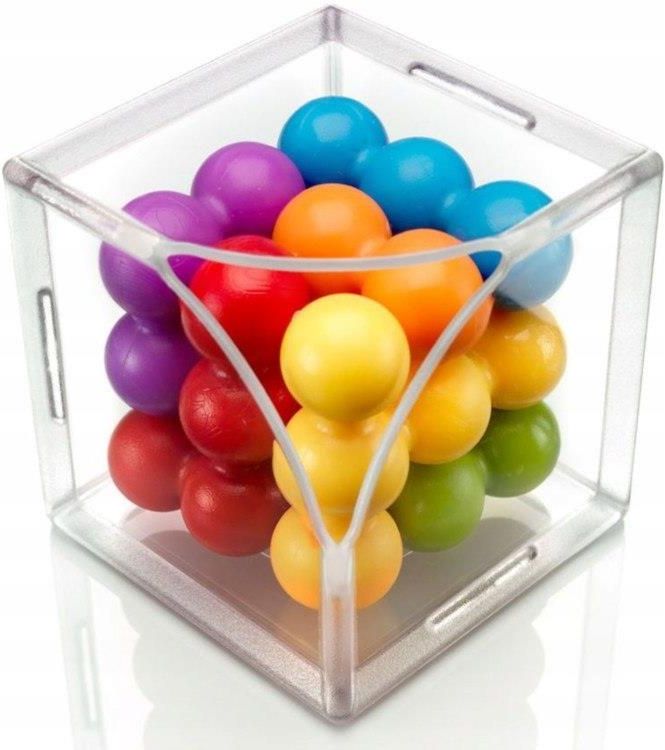 SmartGames Cube Puzzler Go – Gioco Di Logica 3D Portatile Con 80 Sfide – Dagli 8 Anni In Su - 5