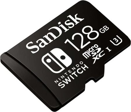 Karta pamięci do aparatu SanDisk microSDXC 128GB Nintendo