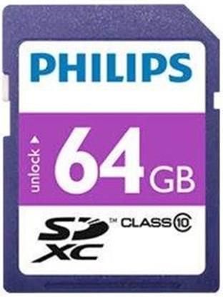 Philips SDXC 64GB (FM64SD55B10)