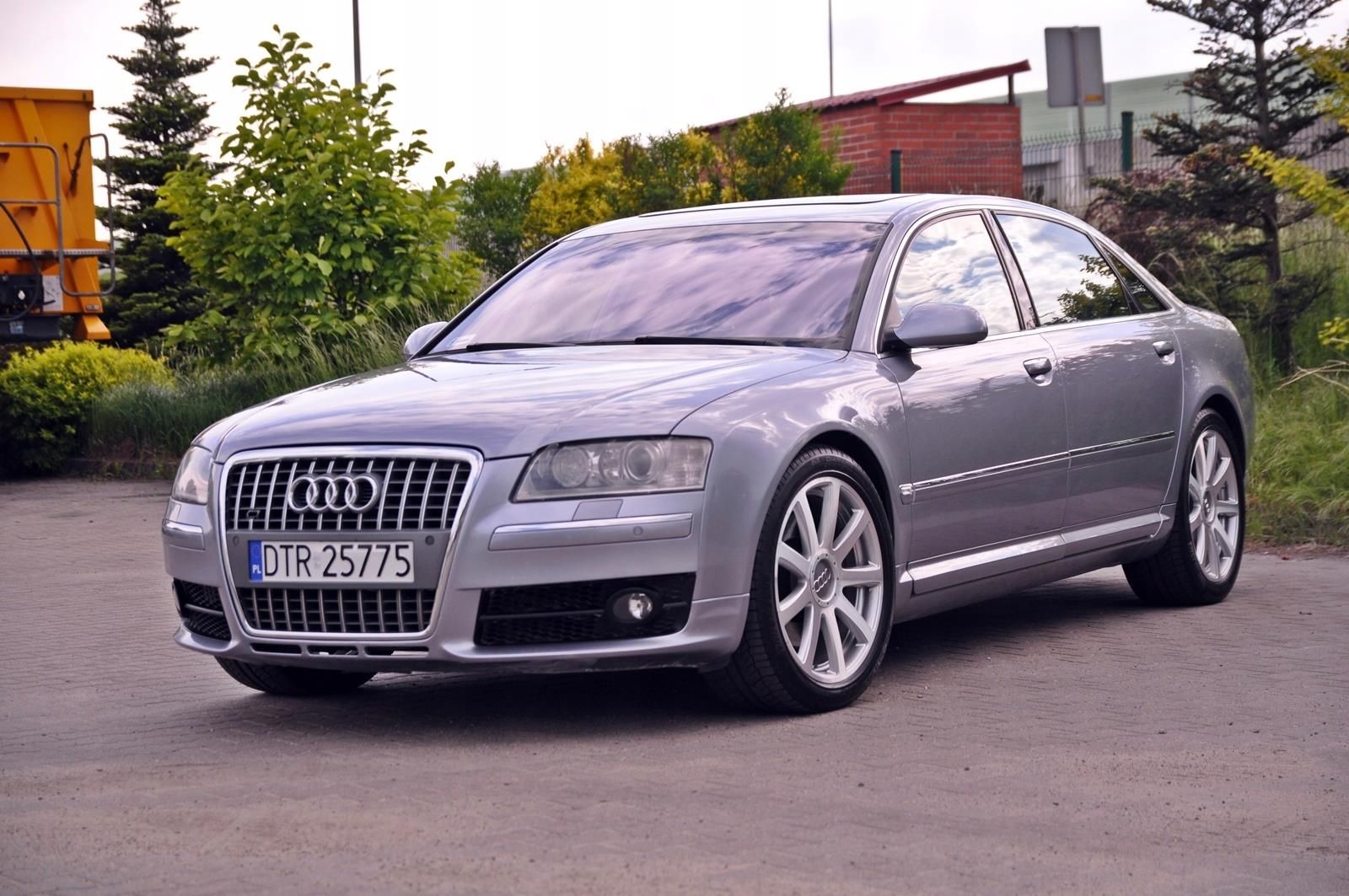 Audi A8 D3 4 2 Benzyna Long Gaz Piekne 2005 R Opinie I Ceny Na Ceneo Pl