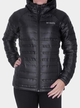 Columbia Titan Ridge Down Hooded Jacket Lady Black Ceny i opinie Ceneo.pl