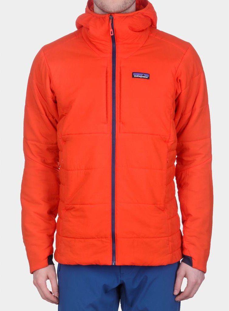 Patagonia nano air hoody paintbrush clearance red