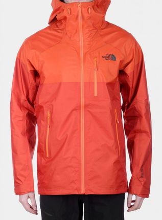 The North Face Fuseform Progressor Shell Tibetan Orange Fuse